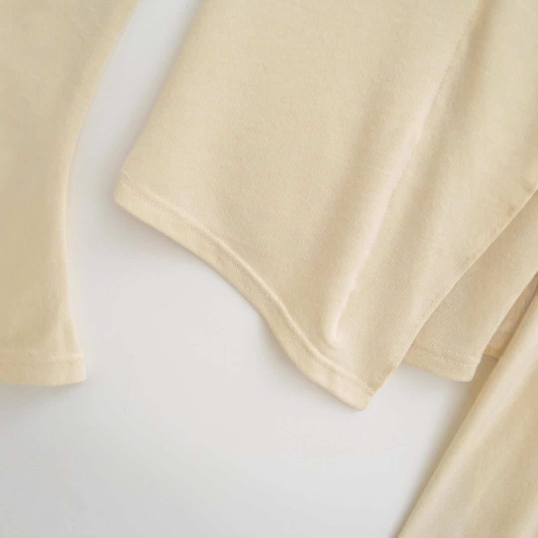 Damen modische Wickeljacke mit Schalkragen Drune