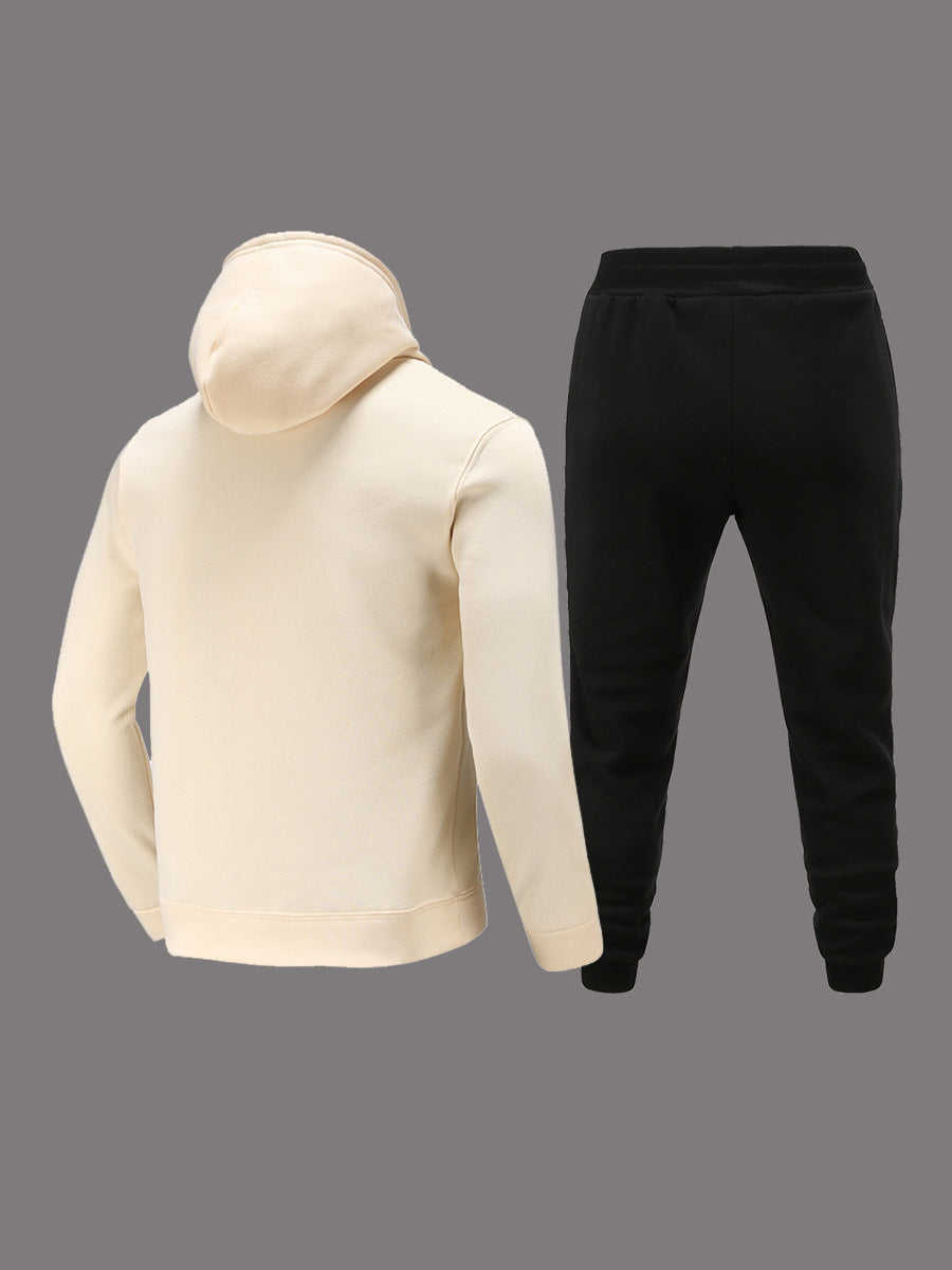 Damen Hoodie und Jogginghose Set mit kreativem Design Drune