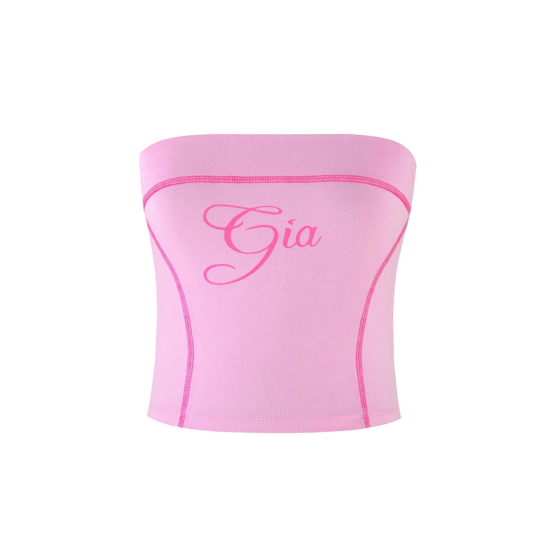Damen Sportliche Shorts mit auffälligem Logo Drune
