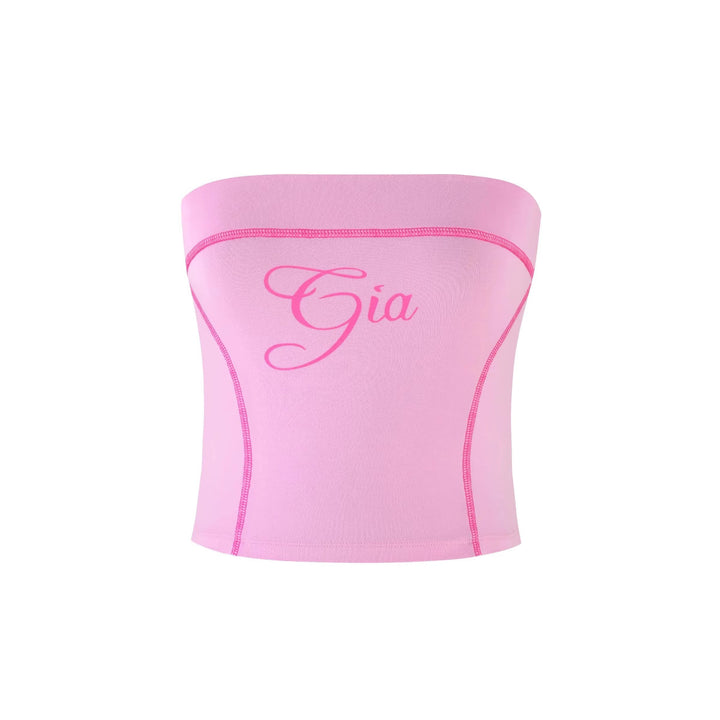 Damen Sportliche Shorts mit auffälligem Logo Drune