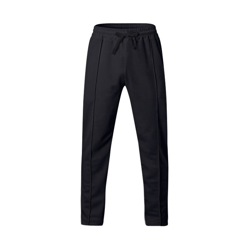 Herren nan sportliche Jogginghose mit elastischem Bund und vorderer Mittelnaht Drune