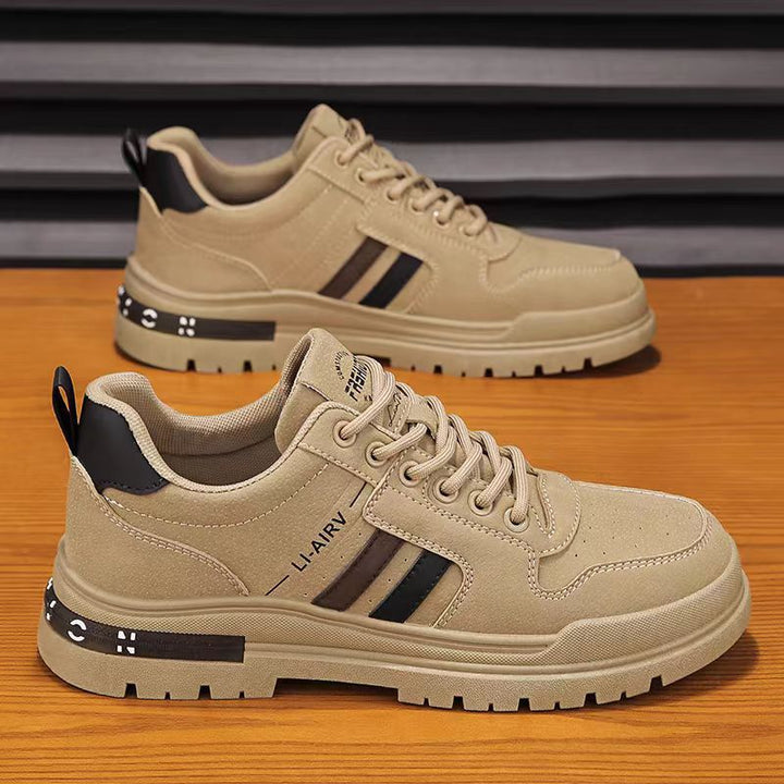Damen Sportliche Sneaker mit verstärktem Knöchel und rutschfester Sohle Drune