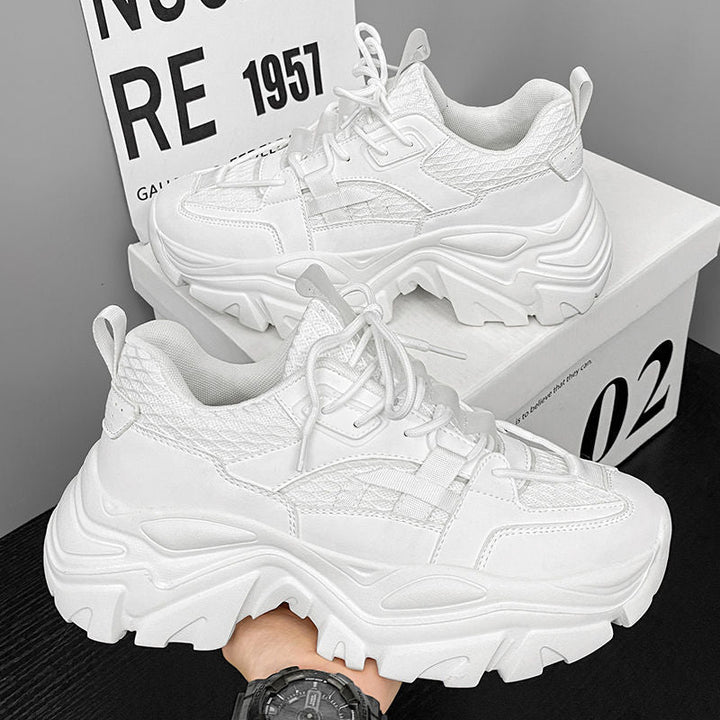 Damen Chunky Sneakers mit dämpfender Sohle und atmungsaktivem Obermaterial Drune