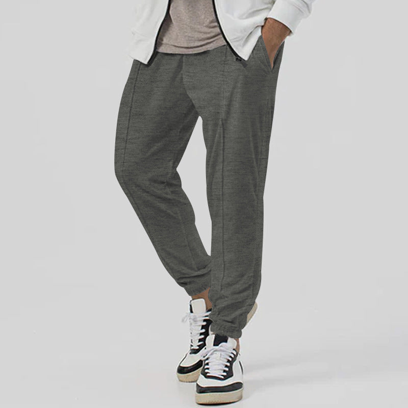 Herren Sportliche Jogginghose mit elastischem Bund und praktischen Taschen Drune