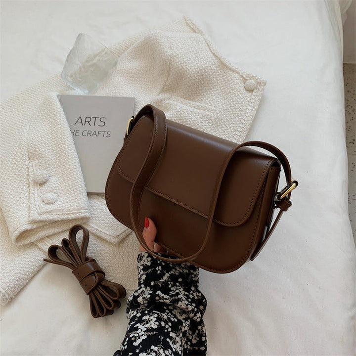 Drune | Elegante handgefertigte Lederhandtasche