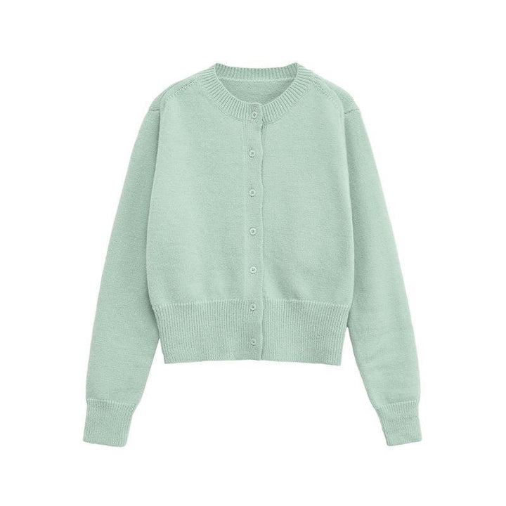 Damen Kinder Strickjacke Drune