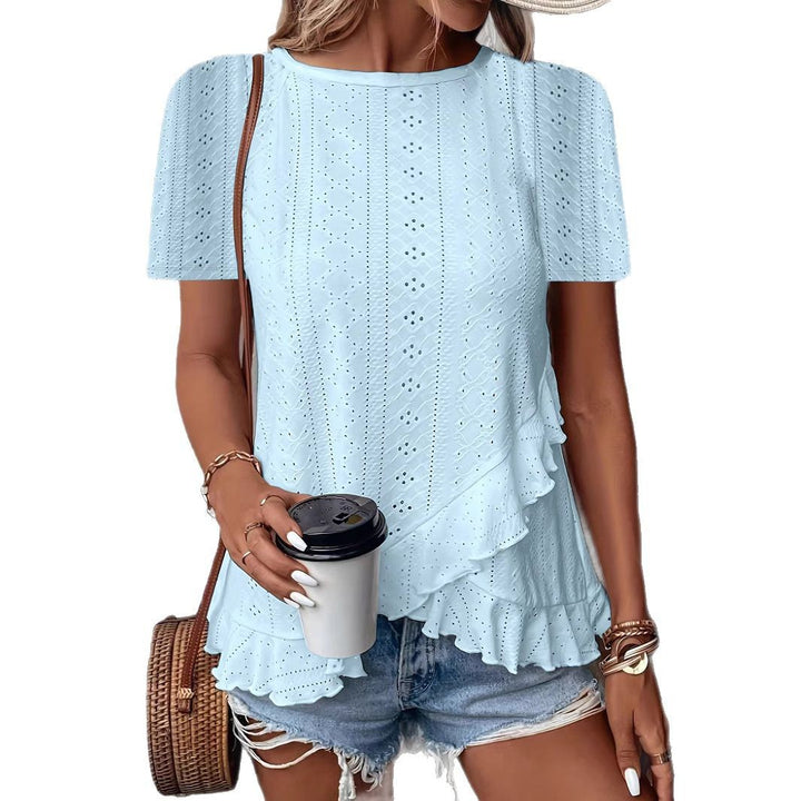 Damen Freizeit Top Drune