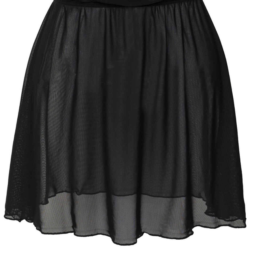 Damen Strandkleid mit tiefem V-Ausschnitt und raffiniertem Knoten Drune