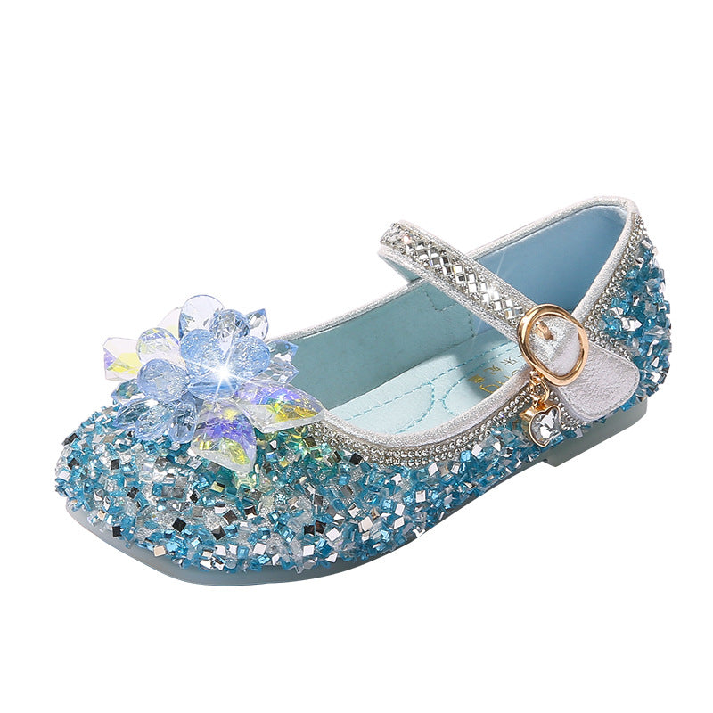 Mädchen Glitzernde Ballerinas Drune