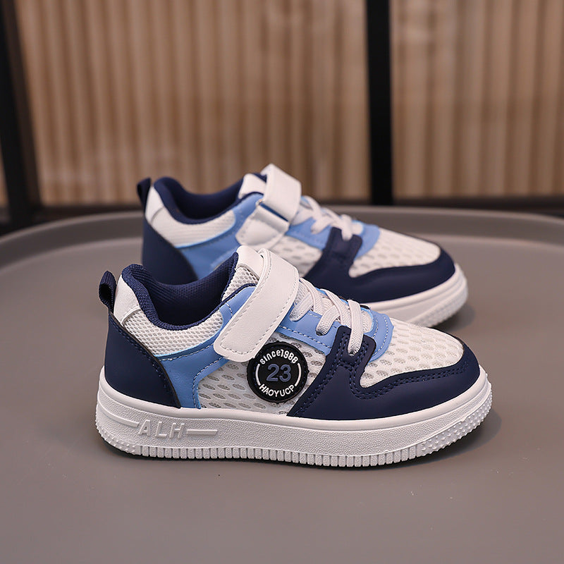 Damen Sportliche Sneakers mit innovativer Mesh-Oberfläche und Klettverschluss Drune
