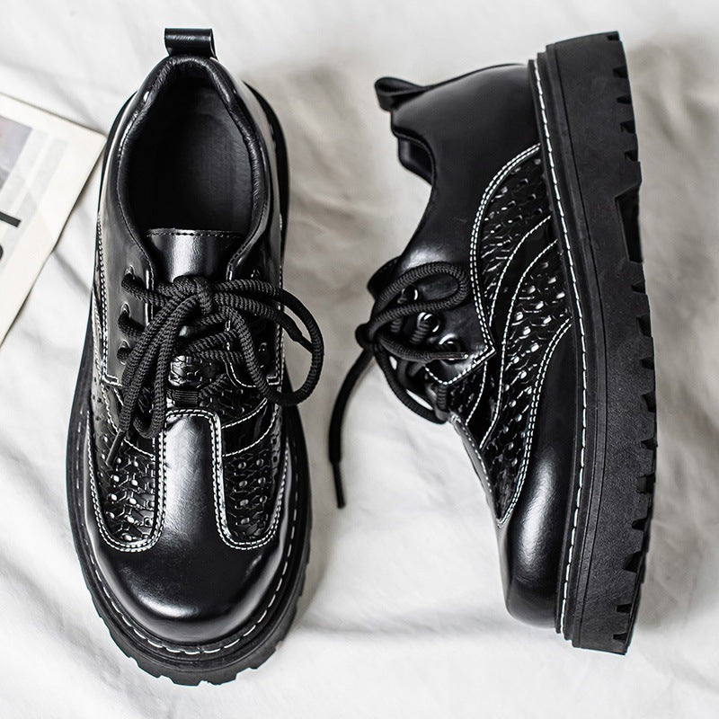 Damen Elegante und komfortable Schnürschuhe mit strapazierfähiger Sohle Drune