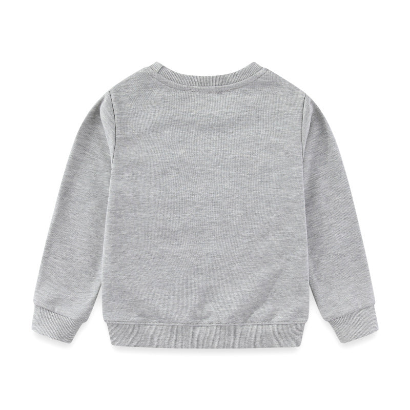 Jungen Sweatshirt mit liebevollem Tiermotiv Drune