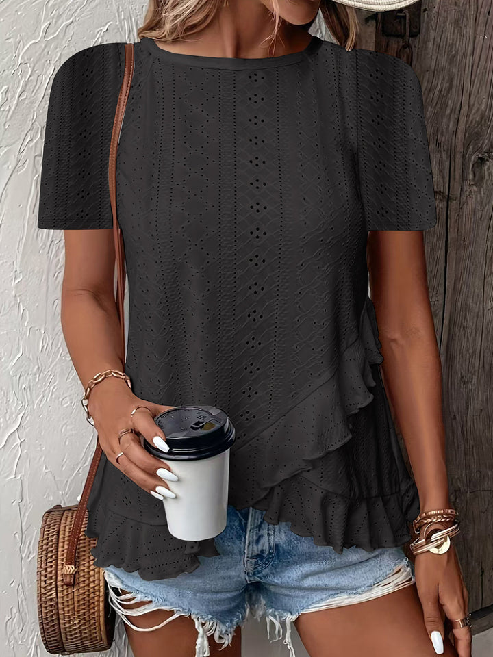 Damen Freizeit Top Drune