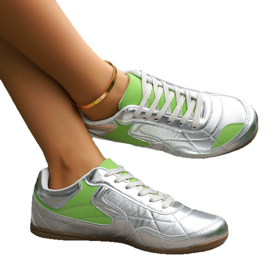Damen Sportliche Sneakers im trendigen Retro-Design Drune