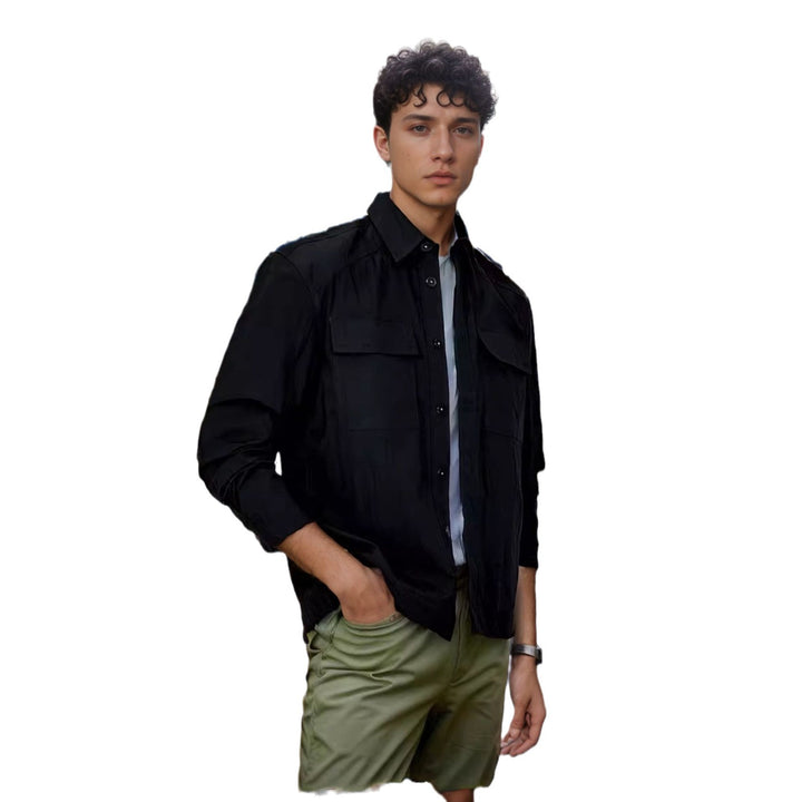 Herren Outdoor-Kurzarmhemd Drune