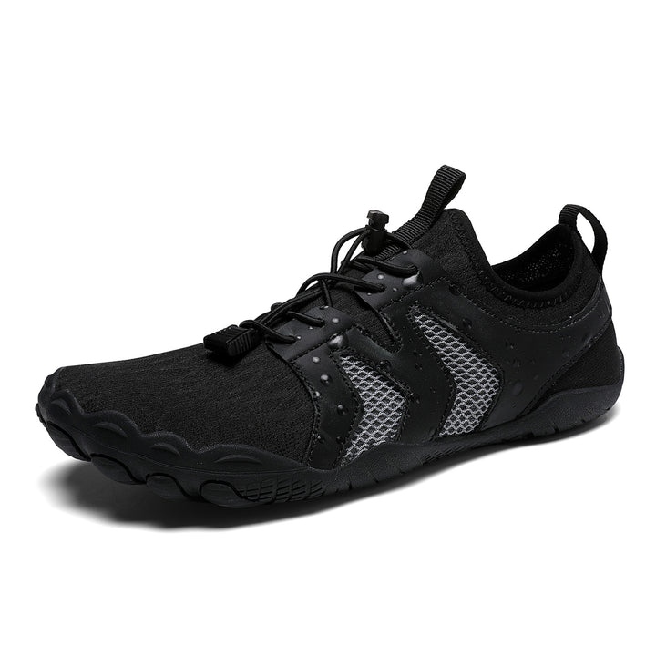 Damen nan Schnellzug-Aqua-Sneaker mit elastischem Maschenoberteil und rutschfester Profilsohle Drune
