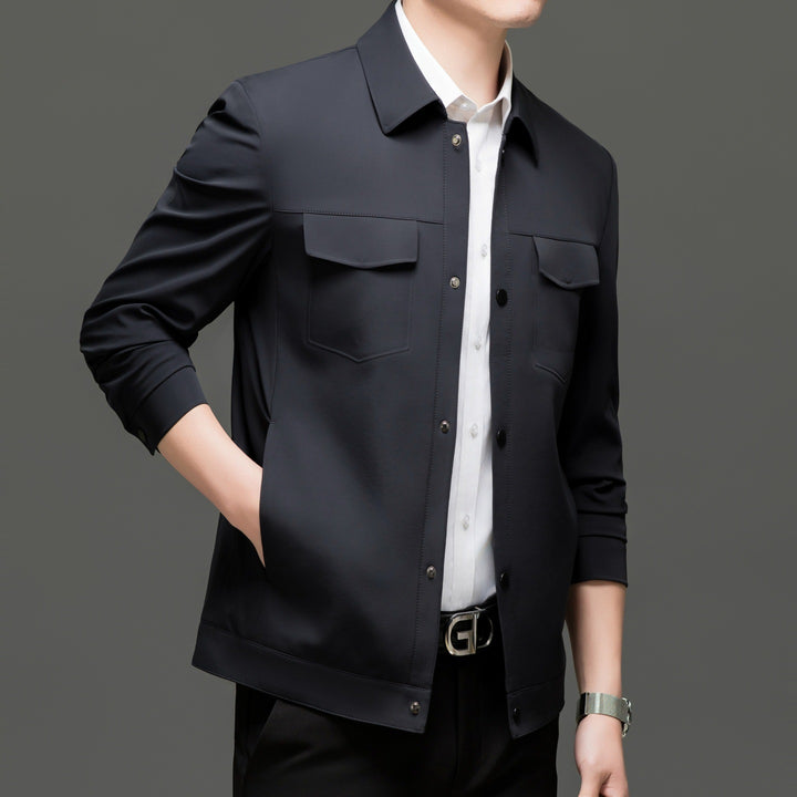 Herren modische Freizeitjacke Drune