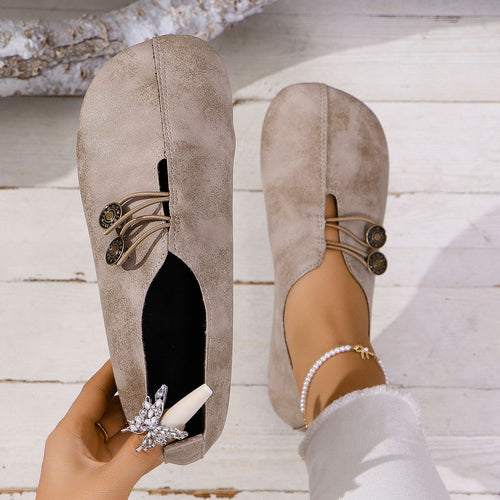 Damen Klassische Slipper Drune