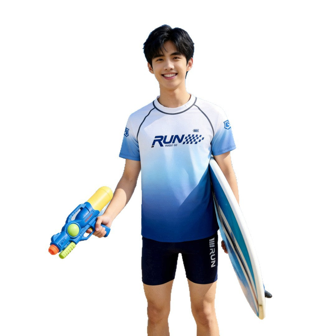 Jungen Surfshirt mit UV-Schutz Drune