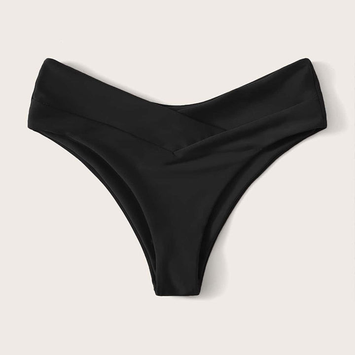 Damen Hochgeschnittenes Bikini-Unterteil Drune