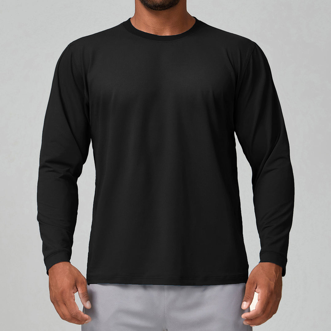 Herren Funktions-Langarmshirt mit atmungsaktiver Technologie Drune