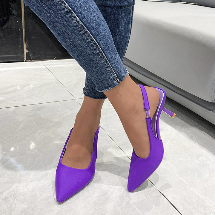 Damen Slingback Pumps Drune