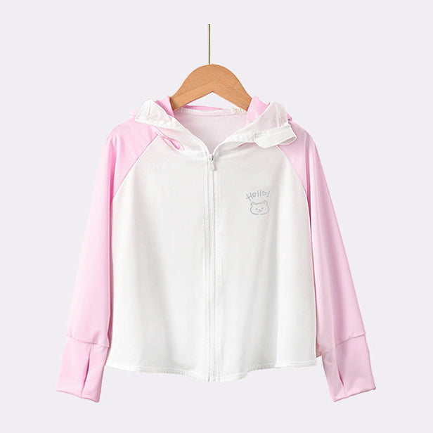 Damen Atmungsaktive UV-Schutz Jacke Drune