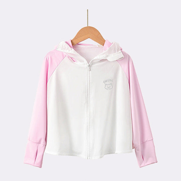 Damen leichte Outdoor-Jacke mit UV-Schutz Drune