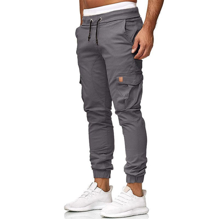 Herren Cargo-Jogginghose mit elastischem Bund und praktischen Taschen Drune