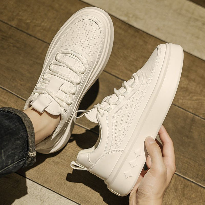 Damen Komfort Sneakers mit atmungsaktiver Oberfläche und flexiblem Sohlenprofil Drune