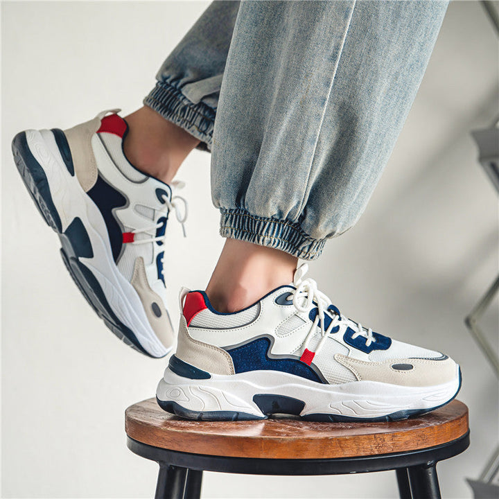 Damen Sportliche Sneakers mit stabiler Dämpfungstechnologie und atmungsaktiven Materialien Drune