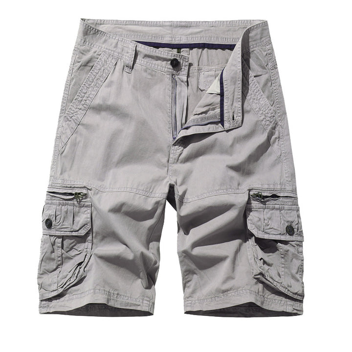 Herren Cargo-Shorts mit Mehrfachtaschen-Design Drune