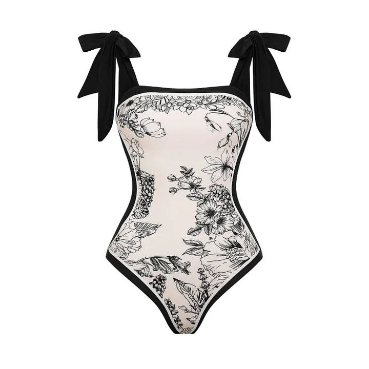 Damen Baderock und Tankini-Set Drune