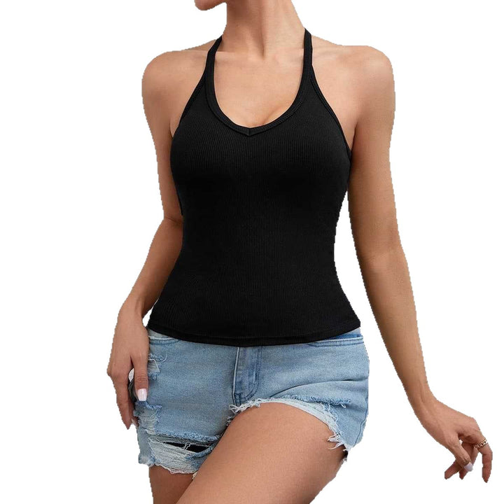 Damen Sportliches Tanktop mit integriertem Bustier Drune