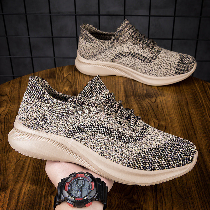 Unisex nan ultraleichter Strick-Performance-Sneaker mit sockenähnlichem Schaft und reaktiver Schaumprofilsohle Drune