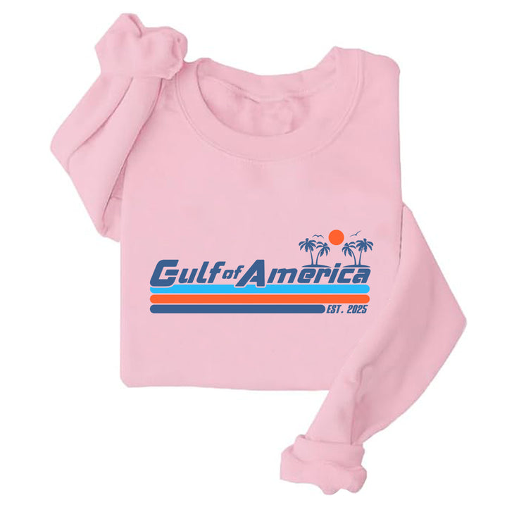 Damen Sweatshirt mit lässigem Rundhalsausschnitt und hochwertigem Logo-Design Drune