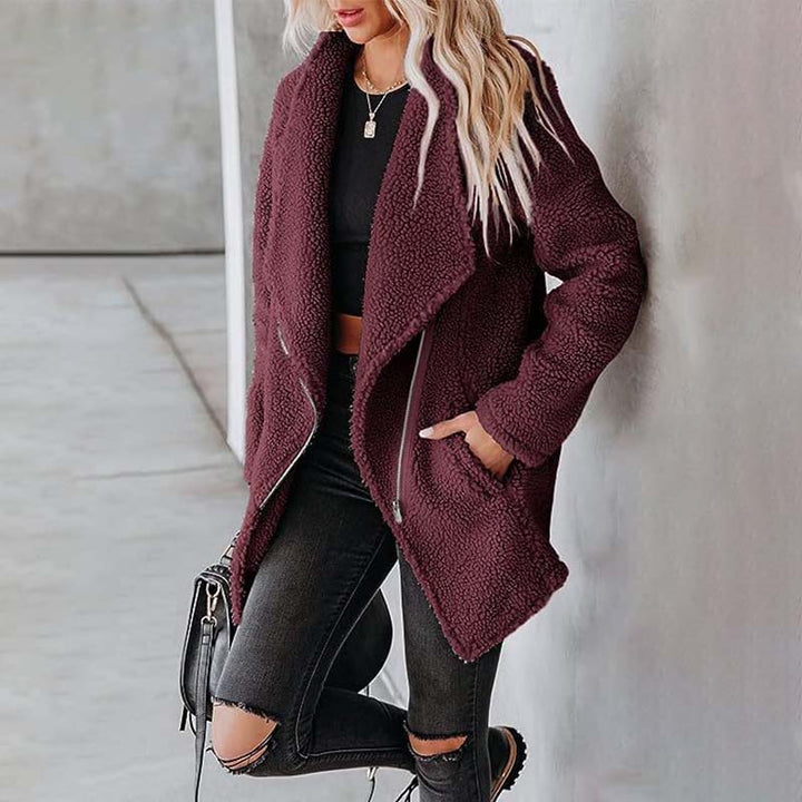 Drune | Sherpa Jacke Polyester Weich, Warm
