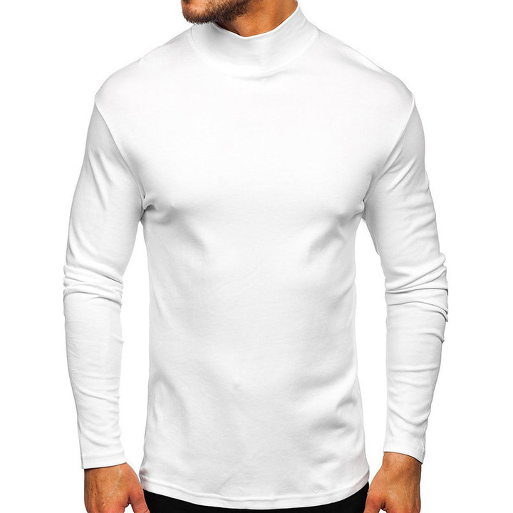 Herren Rollkragenpullover aus hochwertiger Baumwolle Drune
