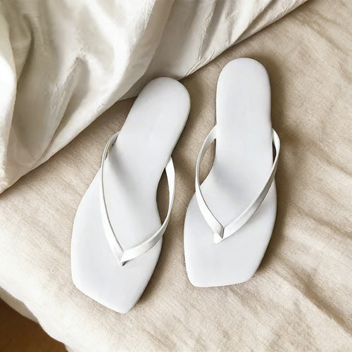 Damen Zehentrenner-Sandalen mit ergonomischem Fußbett und rutschfester Sohle Drune 1777487412