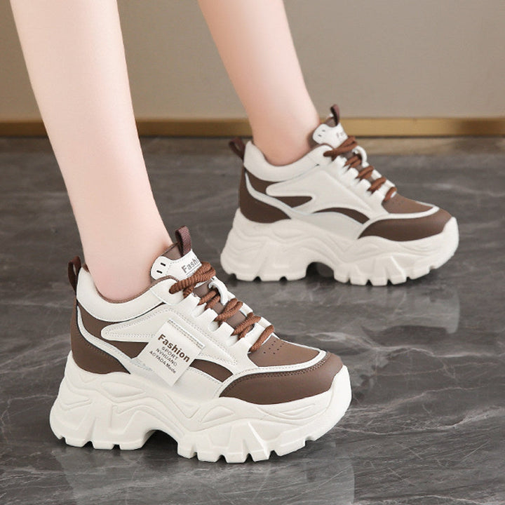 Damen Sportliche Chunky Sneakers mit innovativer Dämpfungstechnologie Drune