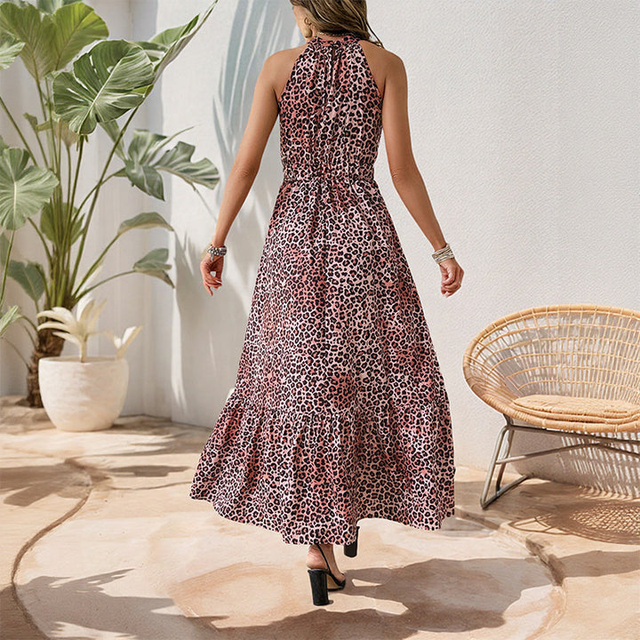 Damen Maxikleid mit Off-Shoulder-Ausschnitt und voluminösem Rock Drune