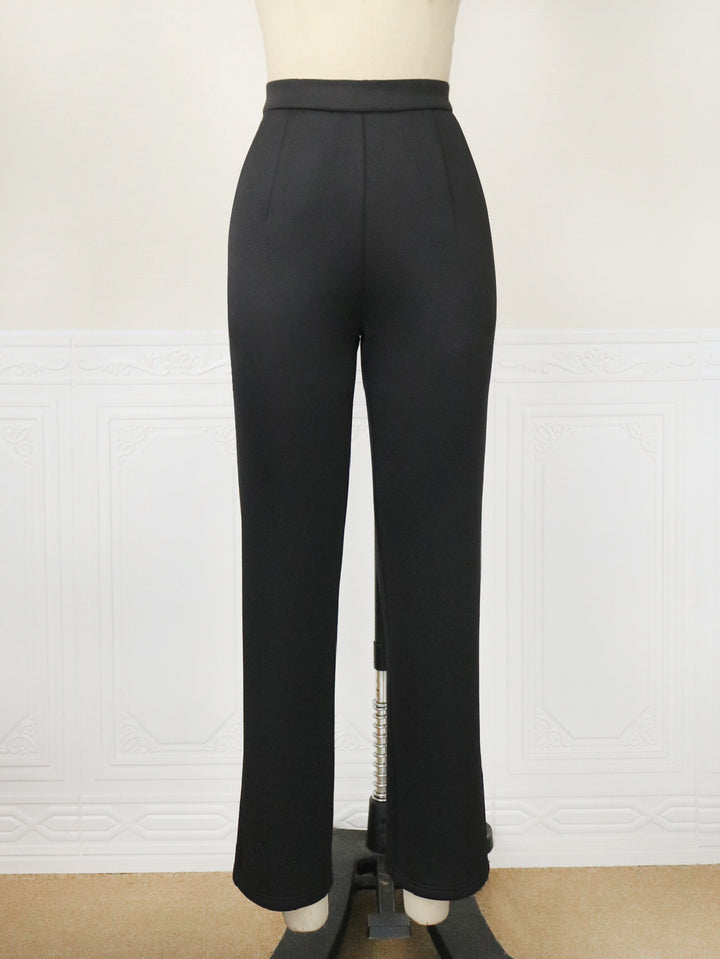 Damen elegante weite Hose Drune
