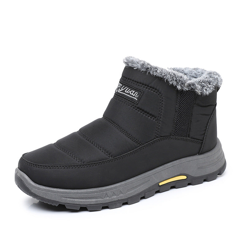 Damen Winterstiefel mit isolierender Wärmefunktion und rutschfester Sohle Drune