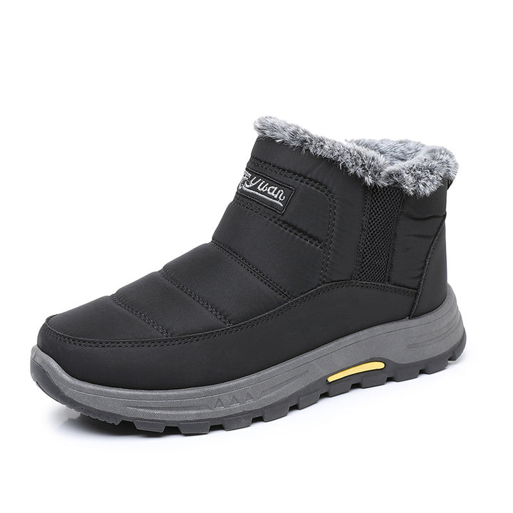 Damen Winterstiefel mit isolierender Wärmefunktion und rutschfester Sohle Drune