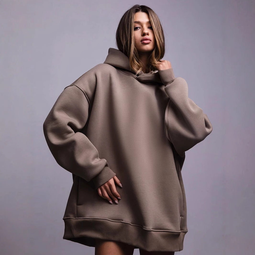 Damen Oversized Hoodie Drune