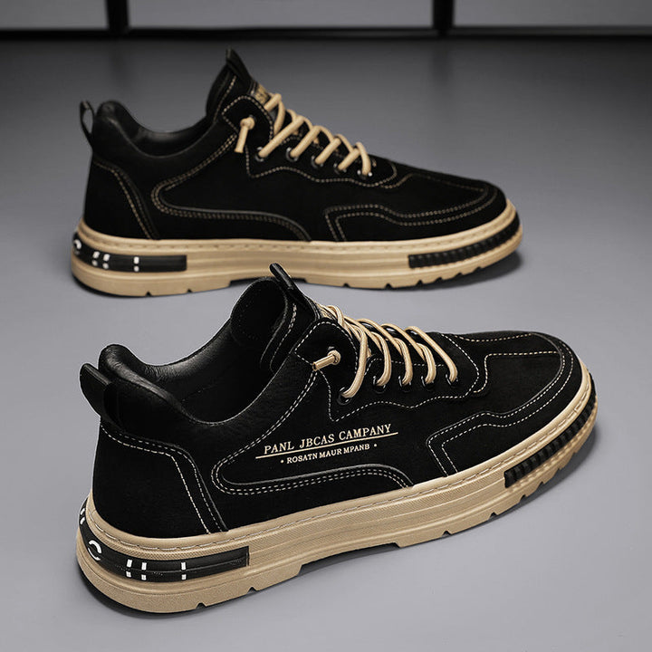 Damen High-Top Sneakers mit strapazierfähigem Obermaterial und bequemer Dämpfung Drune