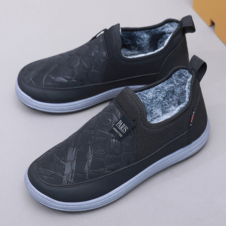 Damen Warmgefütterte Slip-On Freizeitschuhe Drune