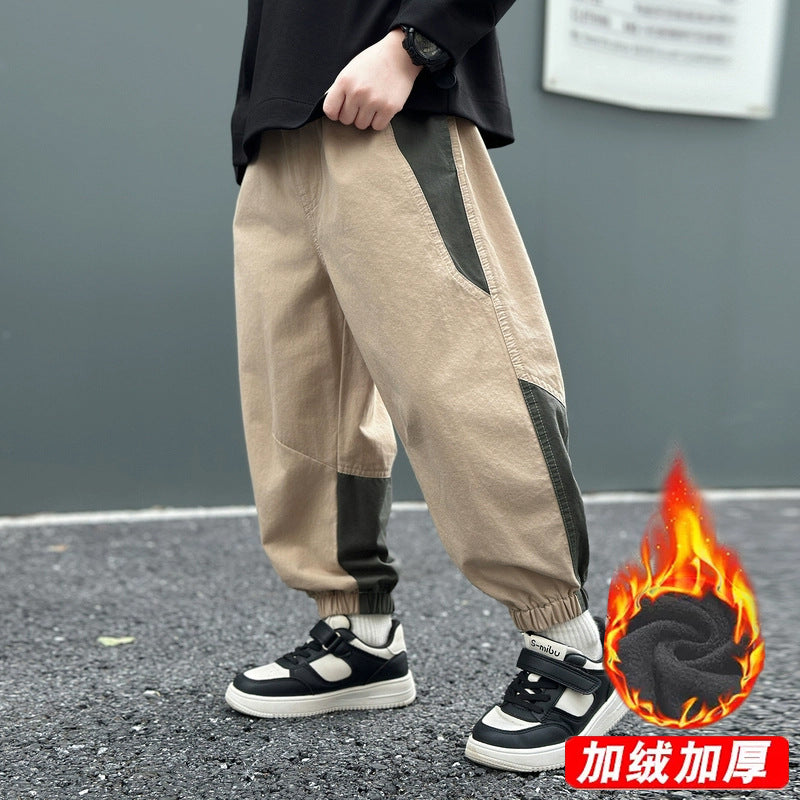 Damen lässige Cargo-Hose mit sportlichem Schnitt Drune