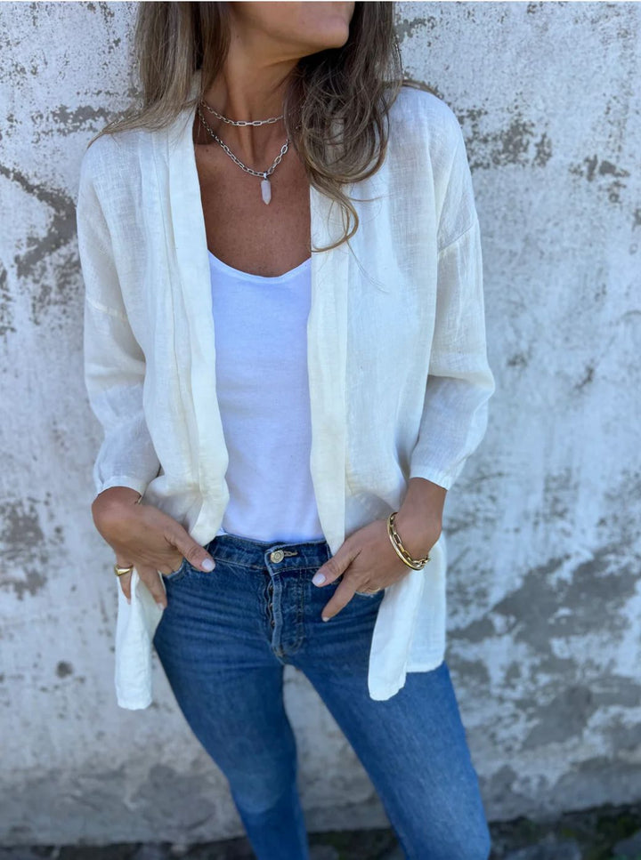 Damen Leichte und luftige Sommerjacke Drune