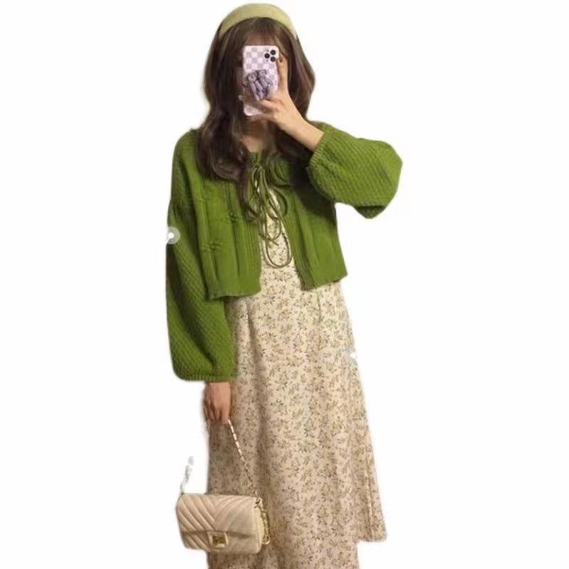 Damen modischer Pullover mit dekorativen Bändchen und strukturiertem Muster Drune
